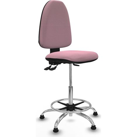 Sedia da Ufficio Piqueras y Crespo B0005RT Rosa Alta (1/5)