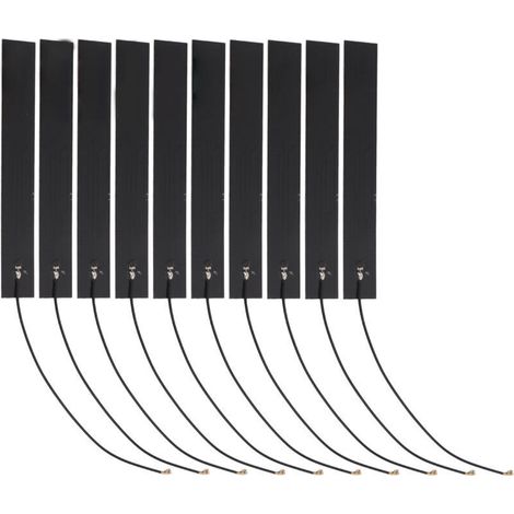 10 Pieces IPEX Internal Antenna High Stability Wide Range Transmission Oxidation Resistance (1/5)