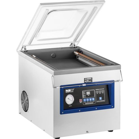 Máquina de vacío 900 vatios acero inoxidable 140002355 (1/5)