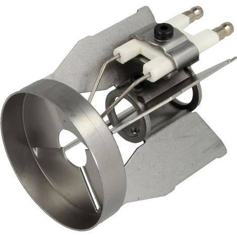 Déflecteur avec électrode