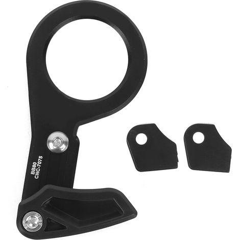 ZTTO Guide de Chaîne de Vélo Ultra Léger, Protège-Cadre Disque Unique et Protège-BB Accessoire Vélo (1/5)