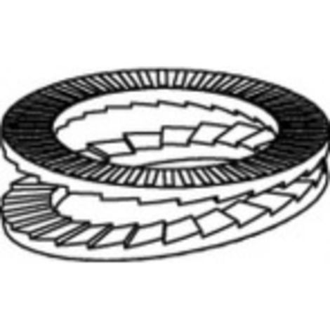 [NEUWERTIG] B-Ware Art Sicherungsscheiben Keilscheiben Keilsicherungsscheiben Edelstahl A4 12mm