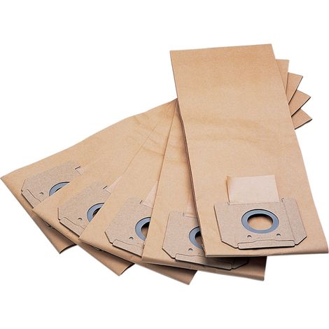 Flex Power Tools 296.961 Paper Filter Bags (Pack of 5) for Dust Extraction Systems (1/2)