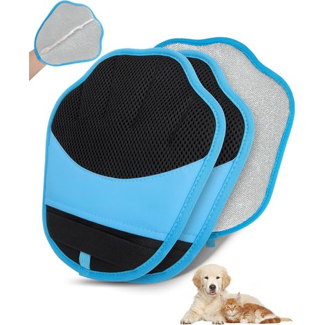 Pet Hair Glove Paw Shape Leather Look for Cats and Dogs (1/5)