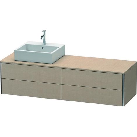 Duravit XSquare Konsolenwaschtischunterbau wandhängend, 4 (1/5)