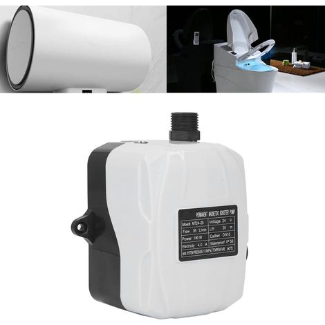 Pompe de surpression eau 180W pour robinet cuisine et douche, DC24V, prise EU, AC100‑240V