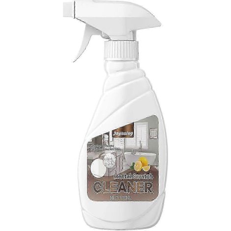 Nettoyant anti-rayures, nettoyant et éclaircissant pour carrelage de cuisine et salle de bain, comptoirs, sols et murs. (1/5)