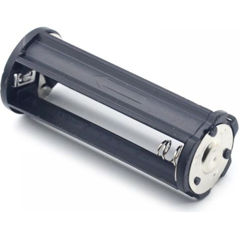 Tube de support de batterie 3xaaa, adaptateur de piles noir pour convertisseur de boîtier