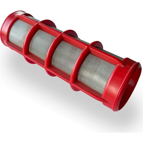 Cartouche inox 100 microns pour filtre plastique