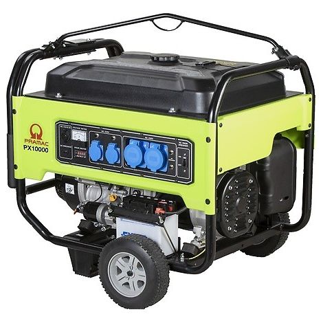 -CAHERSA- Generador Gasolina PX10000 Manual + AVR PRAMAC (1/2)