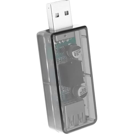Der digitale USB-Spannungsisolator ADuM3160 (USB-zu-USB-Signal- und Stromisolator) unterstützt USB Full Speed mit 12 Mbit/s. Die Isolation des ADuM3160 ist kompatibel mit USB 2.0. (1/5)