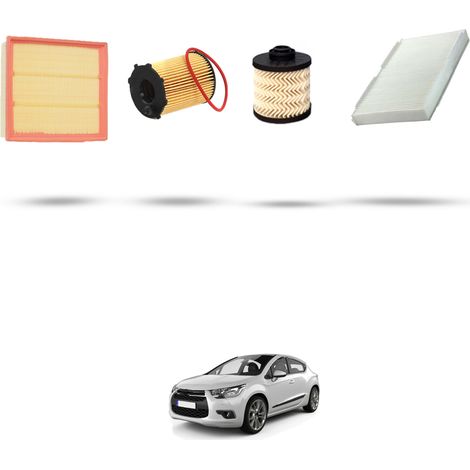 Kit tagliando 4 filtri compatibile con Citroen Ds4 1.6 BlueHDi 88kw dal 2014 (1/5)