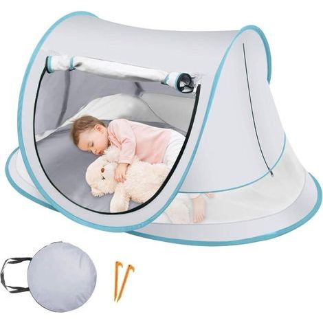 Baby-Strandzelt für Babys. Sandabweisendes Outdoor-Gewebe