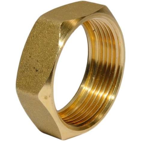 PAW Überwurfmutter aus Messing G 1 1/2" passend zu PAW Pumpenkugelhähnen 1" DN 25 2155