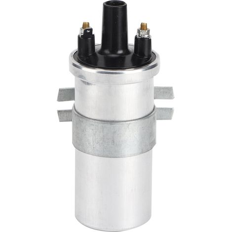 Bobine d'allumage 3 Ohm sans résistance pour Lucas 12V, référence DLB101, compatible applications classiques. (1/5)