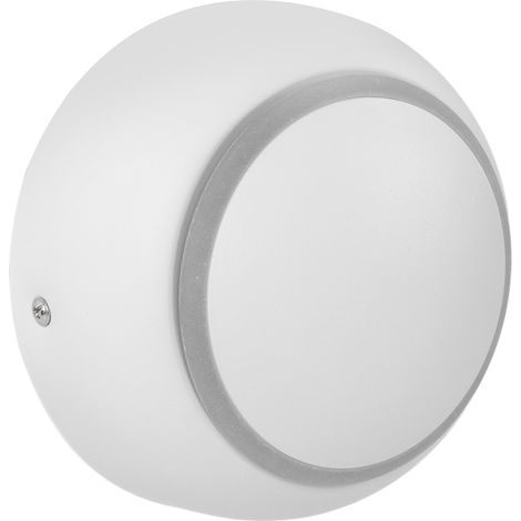 LED-Wandleuchte, 2700 K, warmweißes Licht, energiesparend, drehbar, innovativ, für Zuhause, Büro, Schlafzimmer oder Flur, 85–265 V (1/5)