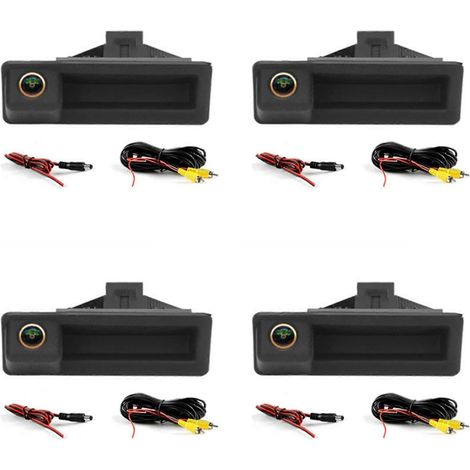 4 cámaras de visión trasera AHD 1080P resistentes al agua para coche, compatibles con BMW E90 E91 E92 E93 M5 E39 E60 E61. Cámara de asistencia al aparcamiento. (1/5)