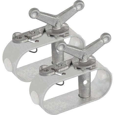 2er-Pack Poolseilspanner, Winter-Poolabdeckungen, Seilspanner aus Aluminiumlegierung, Winterzubehör