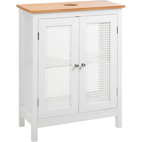 Washbasin Cabinet ALAMOS 60 cm White (1/5)