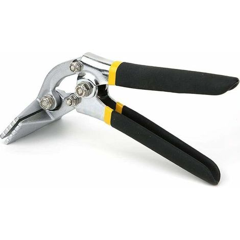 Cintreuse de tôle, Outil d'aplatissement Manuel Ergonomique de Pince à Cintrer en Métal, Coude de 75 mm, étude Anti-confiance et à vie (1/3)