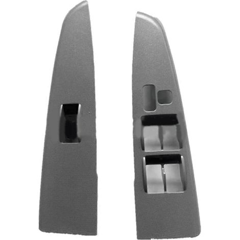 1 paire de garnitures de contour d'interrupteur de vitre de porte avant pour 08-14 74232-0K020-B0 74231-0K020-B0 Panneau supérieur d'accoudoir (1/5)