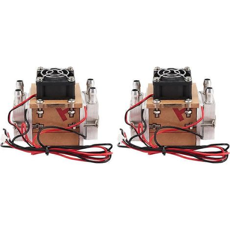 Set mit 2 Peltier TEC 120W Modulen zur Selbstmontage für Kühlschrank, Klimaanlage und Lüftungsanlage. (1/5)