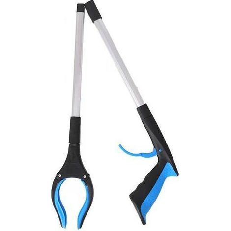 Pince à déchets pliable multifonction, pince de ramassage pour nettoyage, outil de ramassage d’objets portable, accessoire de nettoyage pour usage domestique et communal (1/5)