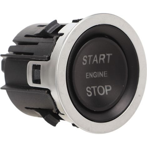 Hauptfunktions-Startknopf, Motor-Zündknopf am Armaturenbrett, Autozubehör-Ersatzteil LR094038 für Range Rover Evoque. (1/5)