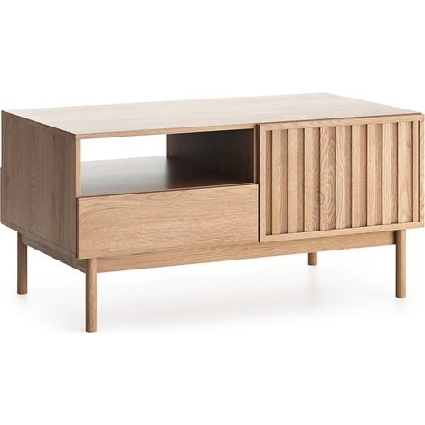 Mesa de centro 4 puertas Idor Madera (1/5)