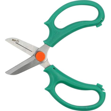 forbici da giardino flo garden scissors 180mm acciaio inox ergonomico