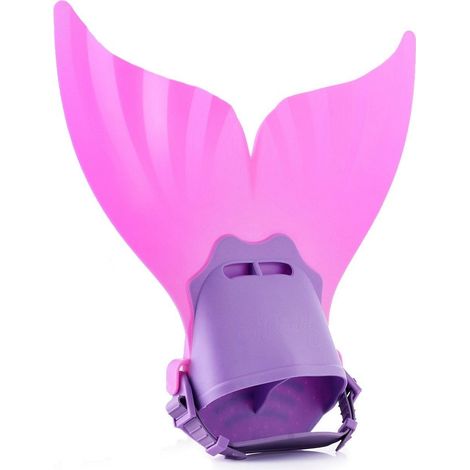 Sirena Maestra con Monofin - Rosa (1/4)
