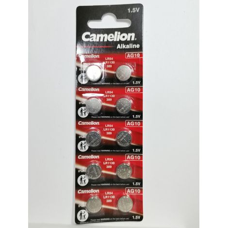 Camelion AG10 x 10