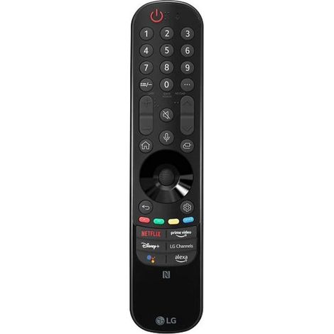 Télécommande LG Magic Remote MR22GN compatible avec les téléviseurs LG 2022/2021/2020, recherche vocale intelligente, remplacement multi-modèles (1/3)