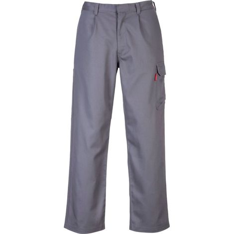 Pantalon Bizweld FR Cargo Gris M - FR(42-44) - UK(32-34) (1/3)
