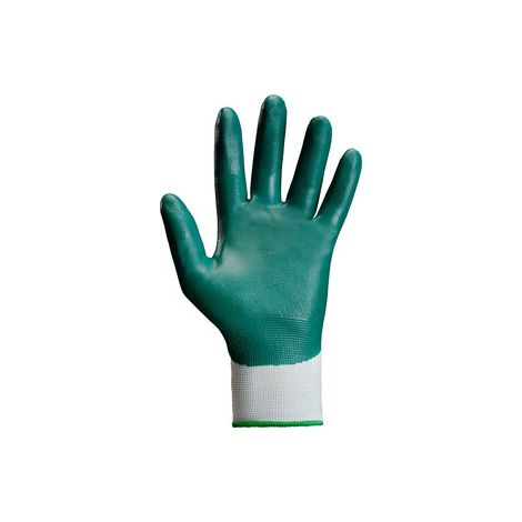 GUANTI GARDEN POLIESTERE /NITRILE TG. 8- 12,0 paia