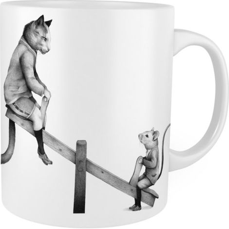 TAZA LA SELECCION NATURAL (CASTELLANO) - GARCIA, ESTER Ed: NORDICA