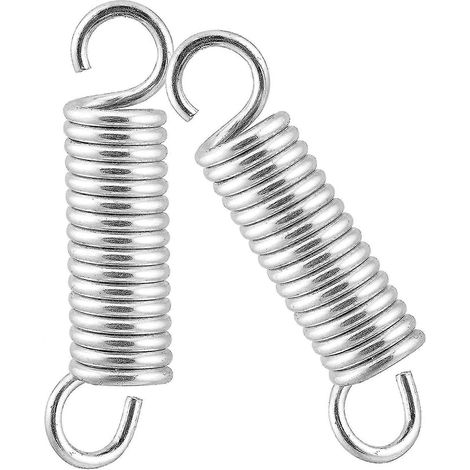 Élargir les extrémités à double crochet des petits ressorts comprimés en acier inoxydable robuste, ressorts de rechange à tension (1/5)