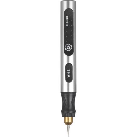 Pair - Mini outil rotatif sans fil, 3 vitesses, 5 V, kit rechargeable avec 4 embouts de meulage, chargement USB, puissance polyvalente pour le ponçage, le polissage, le perçage, la gravure, la gravure (1/5)
