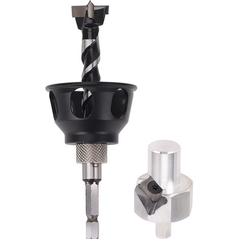 Guide de perçage vertical en alliage d'aluminium, structure ergonomique, appareil portable pour trous droits, ensemble de fixation (1/5)