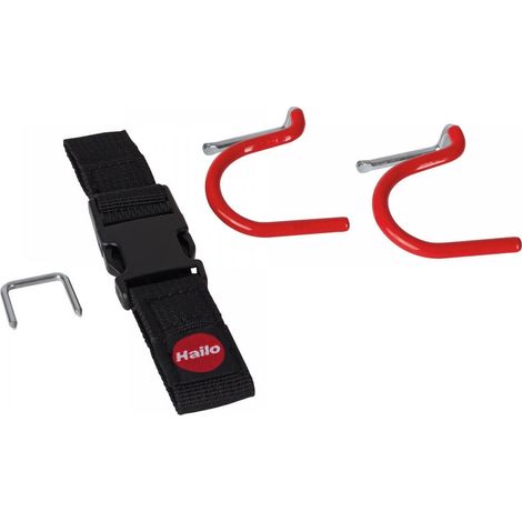 Hailo Gurt + 2 Haken für Ablageschale (XXR/XXL/TL100/L60/L80/XXL)