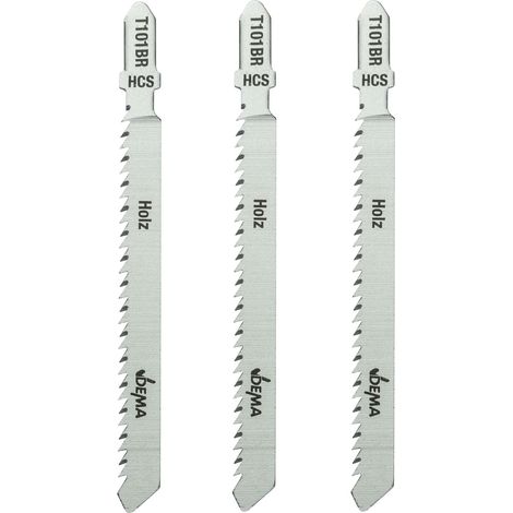 Holz T-Schaft Säge Schneidblätter Stichsägeblätter T101BR 3er Set (1/4)