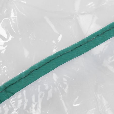 Serre de Jardin 69x49x126cm Vert, Abri de Culture pour Plantes et Fleurs, Tunnel de Protection Extérieur, Châssis de Jardinage (1/5)