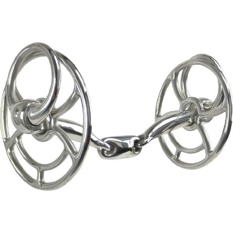 Morso whitaker Bullet con doppio snodo centrale in acciaio inox