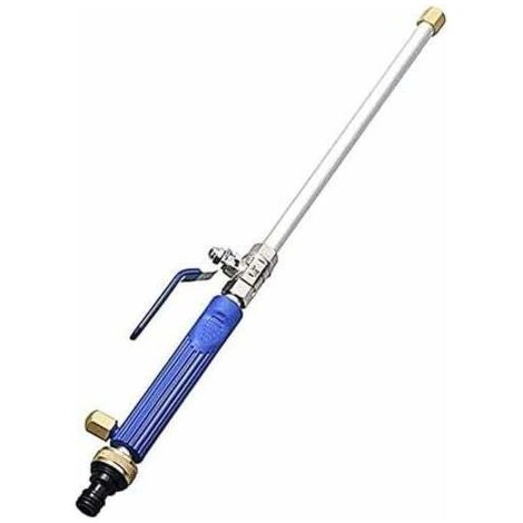 Jet d'eau haute pression pour lavage de voiture et jardin - Pistolet d'arrosage (1/4)