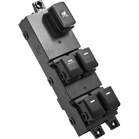 93570-1Y960 Interrupteur de lève-vitre de voiture, convient aux modèles Kia Picanto et Morning 2010-2015, commande le fonctionnement des vitres électriques, interrupteur principal côté conducteur.