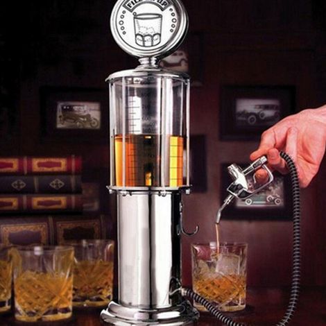Distributeur De Boisson - Pompe À Bière Manuelle - Capacité 900 ml - Pour Bière Vin Jus Eau - Usage Domestique Et Professionnel - 1 Pièce (1/5)