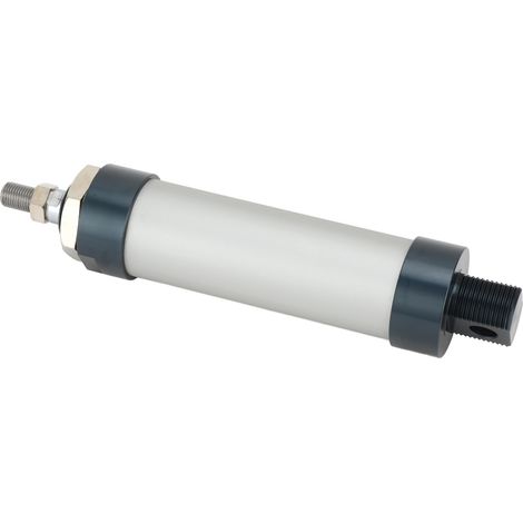 Vérin Pneumatique Mini Double Effet Alliage Aluminium Pièce de Rechange MAL40-75 (1/5)