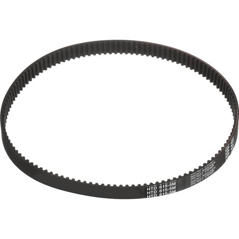 HTD-5M Rubber Timing Belt, 123 Tooth Closed Loop Synchronous Drive Belts for 3D Printer Pulleys, 615x15x3.6mm (Length x Width x Height) (1/5)