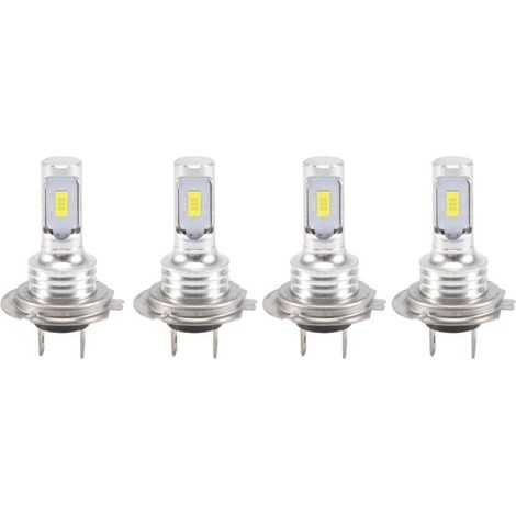 Kit Ampoules LED H7 Mini Combo Feux De Croisement Et Route 4 Pièces (1/4)