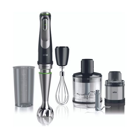 Braun MQ9138XI mixeur plongeant noir acier inoxydable (1/5)